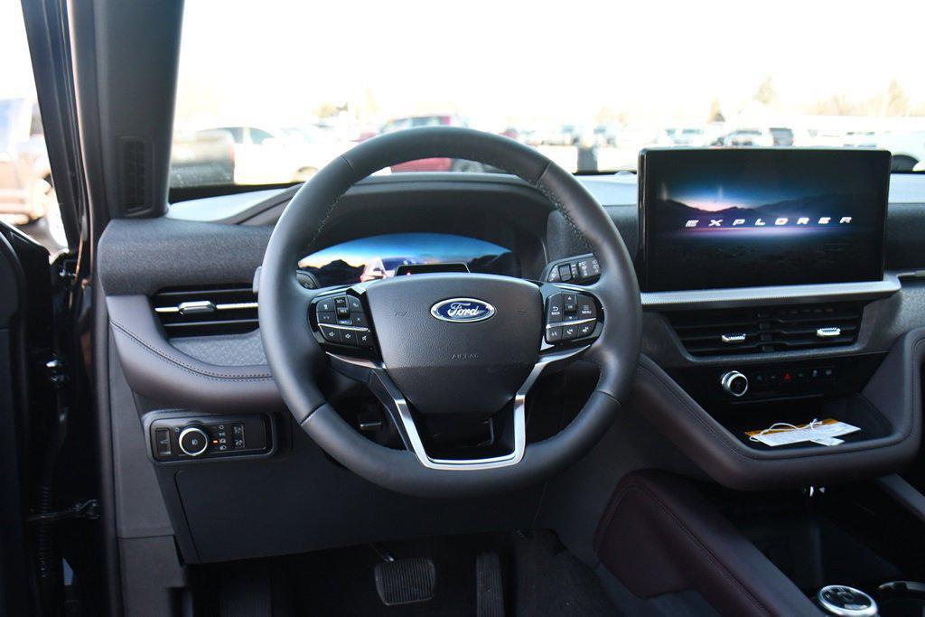 new 2026 Ford Explorer car, priced at $52,550