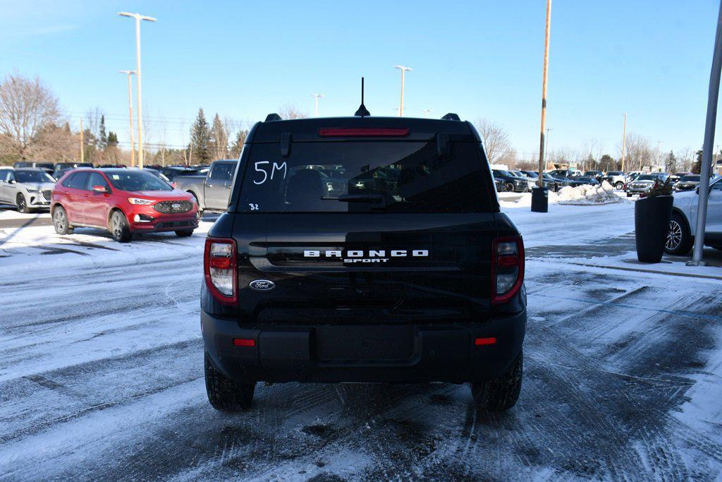 new 2025 Ford Bronco Sport car, priced at $32,807