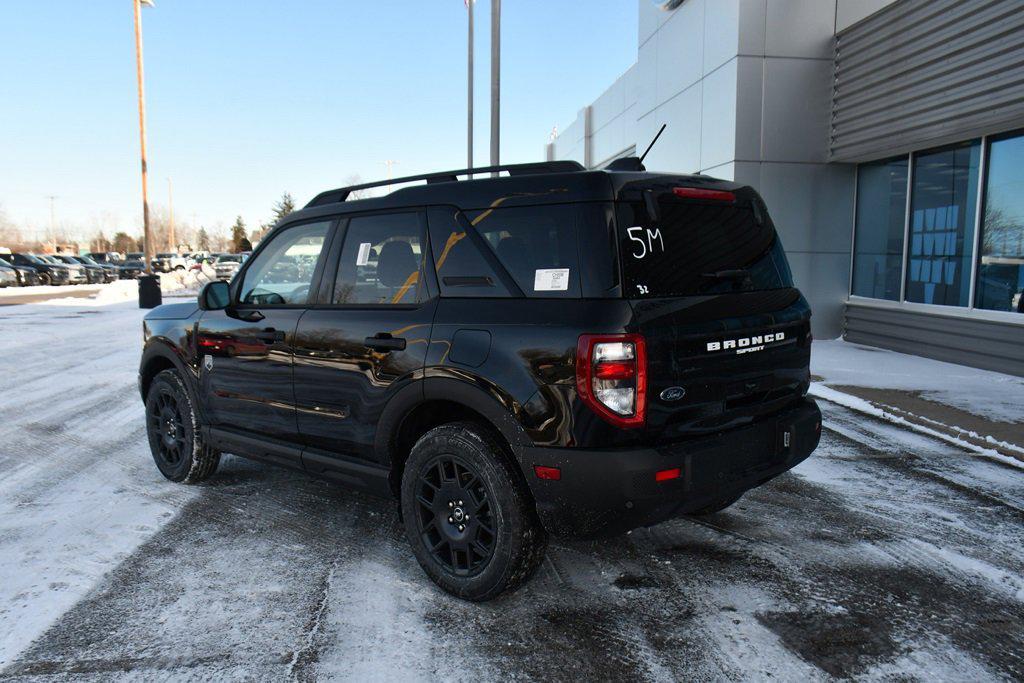 new 2025 Ford Bronco Sport car, priced at $32,807