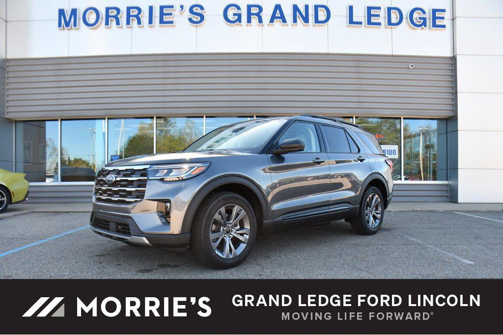 used 2026 Ford Explorer car, priced at $45,820