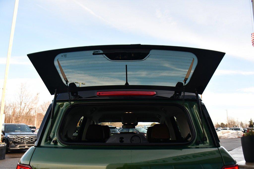 new 2025 Ford Bronco Sport car, priced at $37,176