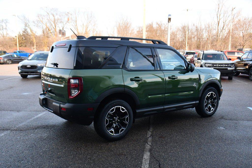 new 2025 Ford Bronco Sport car, priced at $37,176