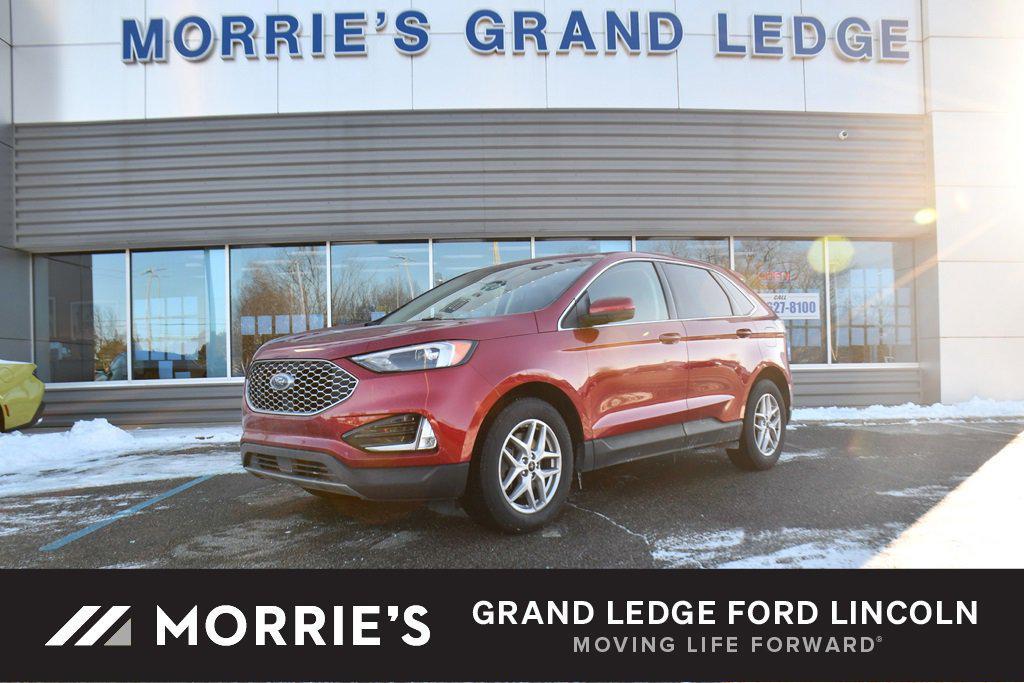 used 2024 Ford Edge car, priced at $24,749