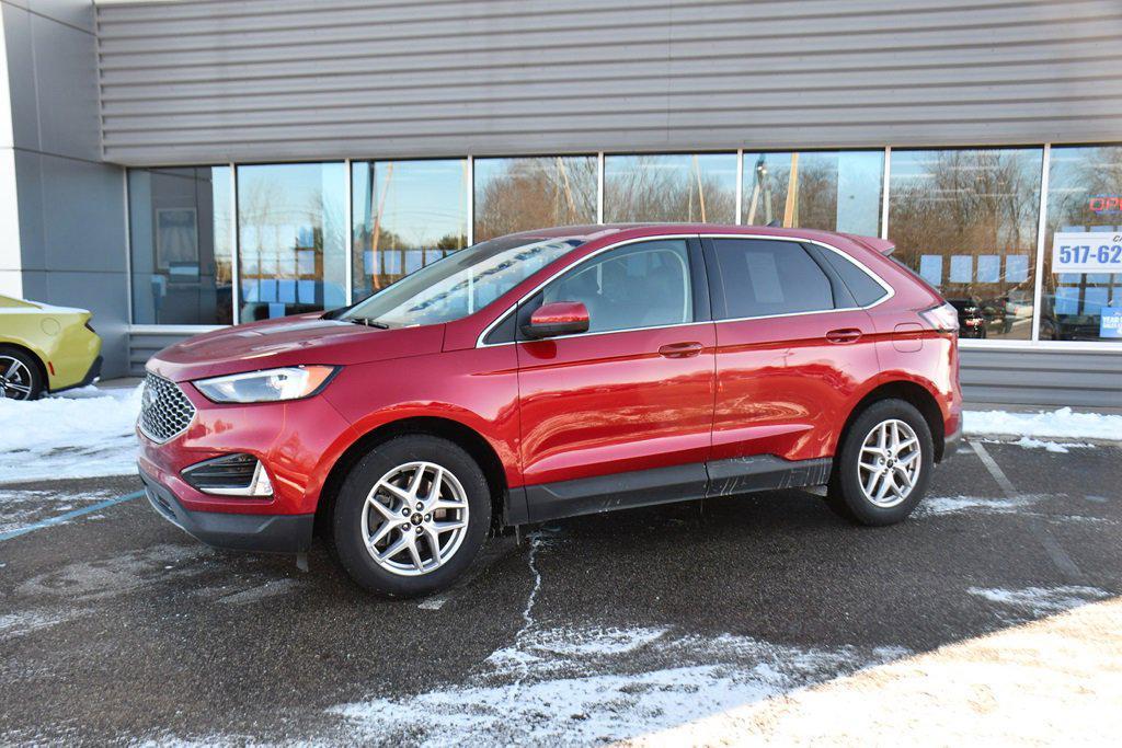 used 2024 Ford Edge car, priced at $24,749