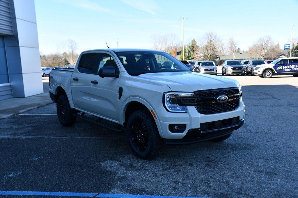 new 2025 Ford Ranger car, priced at $41,304