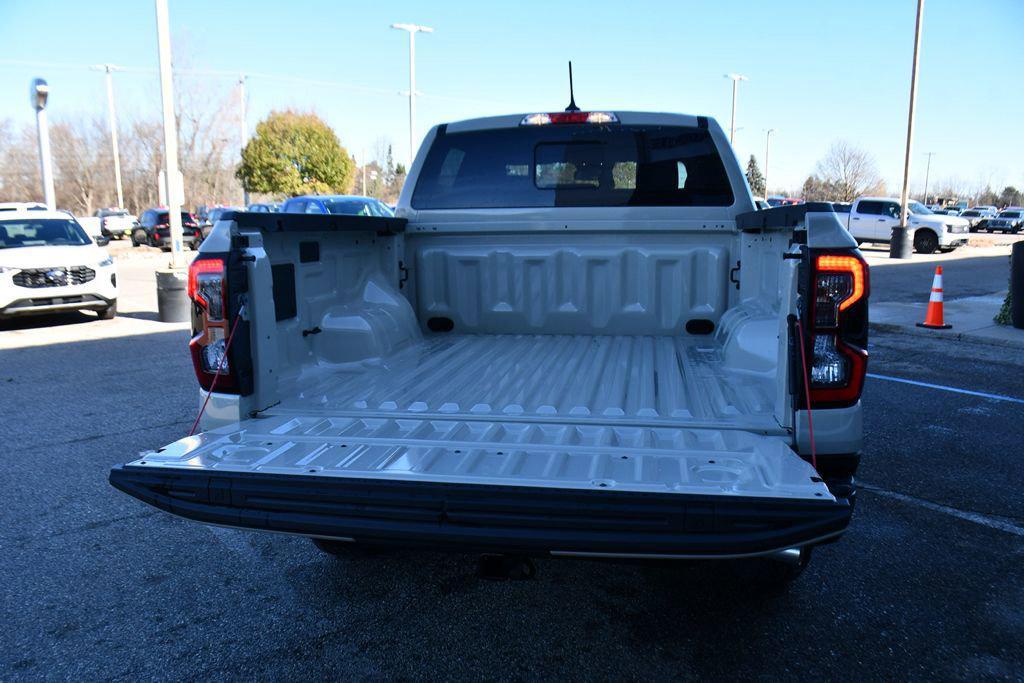new 2025 Ford Ranger car, priced at $41,584