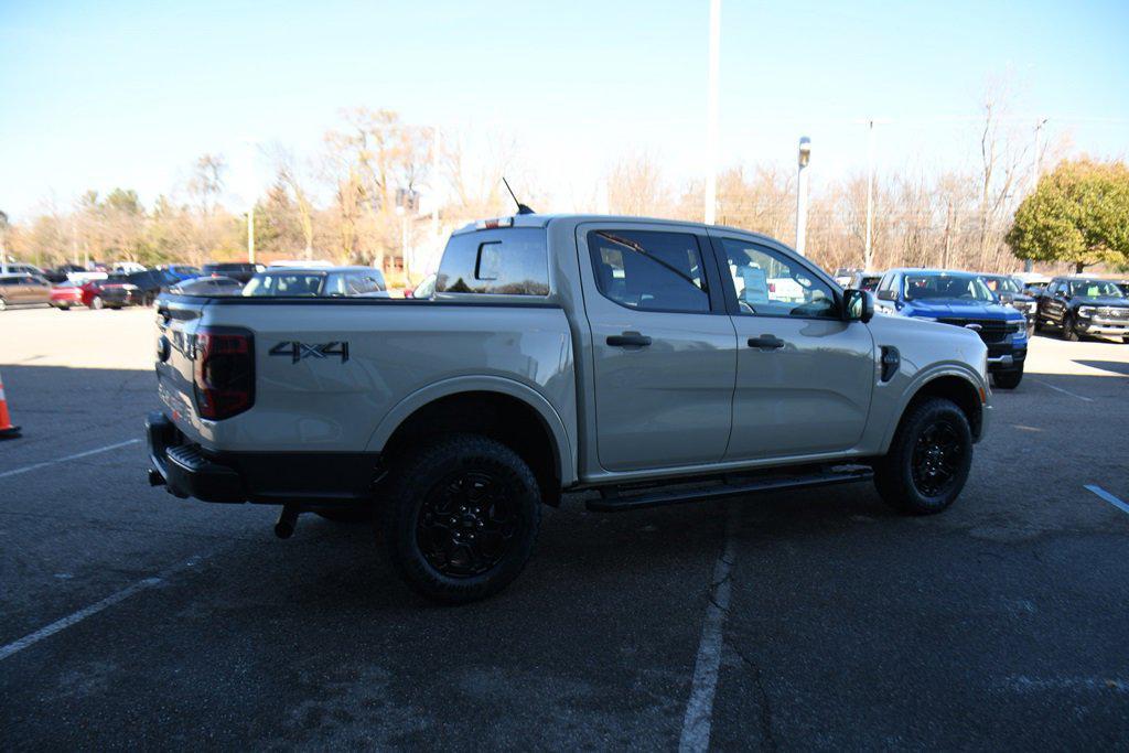 new 2025 Ford Ranger car, priced at $41,304