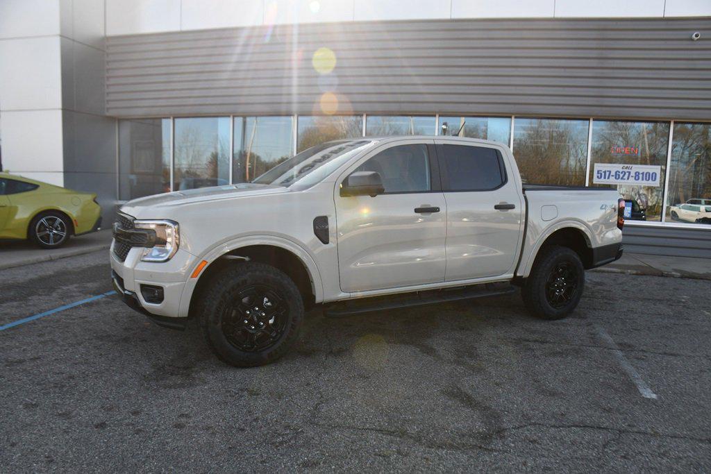 new 2025 Ford Ranger car, priced at $41,304