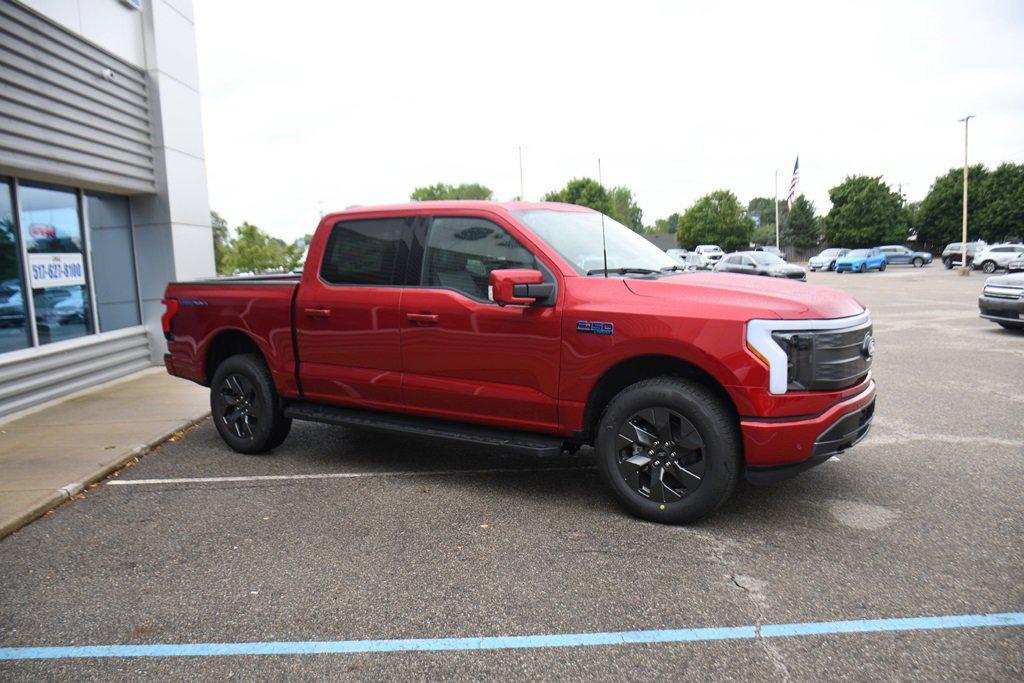 new 2025 Ford F-150 Lightning car, priced at $65,838