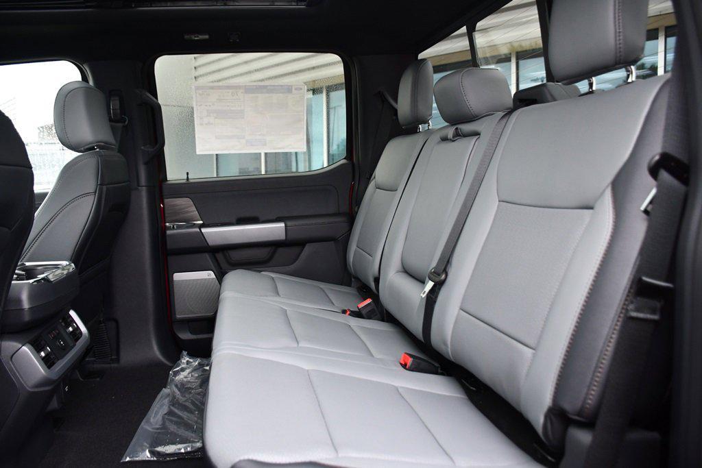 new 2025 Ford F-150 Lightning car, priced at $65,838