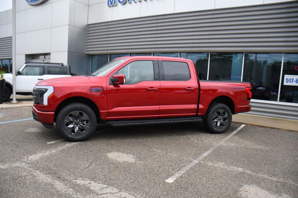 new 2025 Ford F-150 Lightning car, priced at $65,838