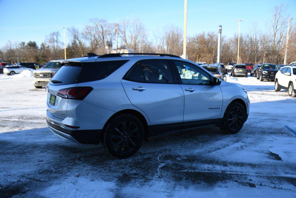 used 2022 Chevrolet Equinox car, priced at $19,749