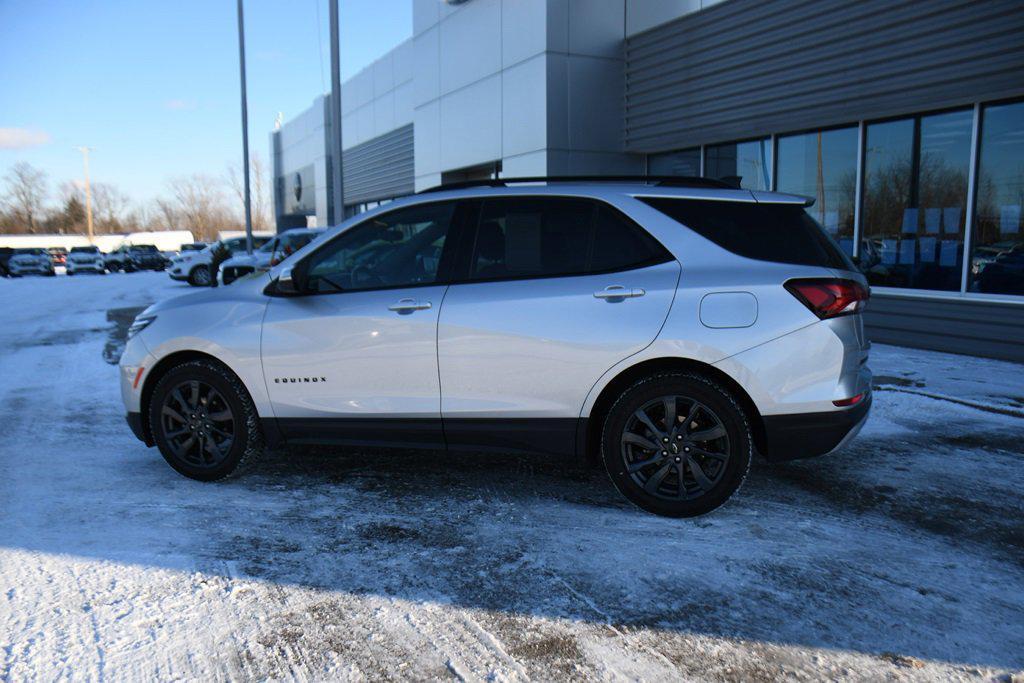 used 2022 Chevrolet Equinox car, priced at $19,749