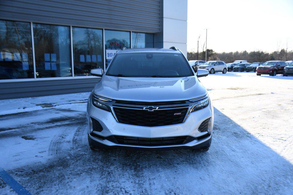 used 2022 Chevrolet Equinox car, priced at $19,749