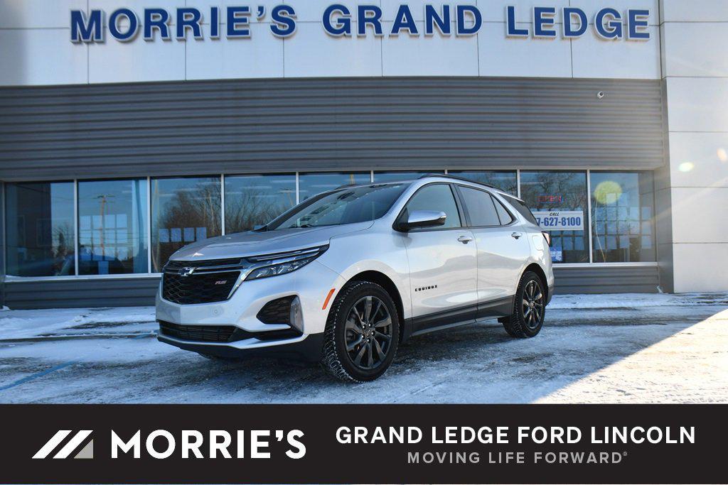 used 2022 Chevrolet Equinox car, priced at $19,749
