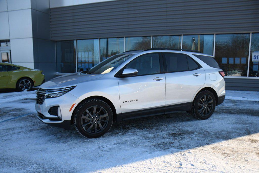 used 2022 Chevrolet Equinox car, priced at $19,749