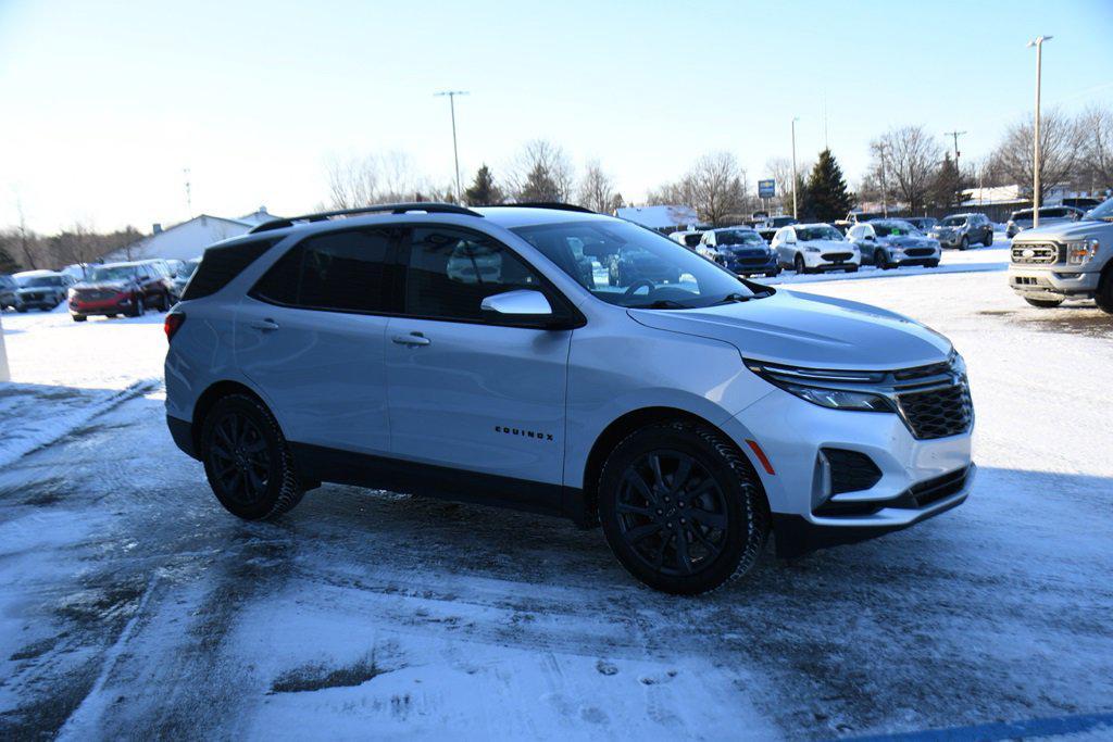 used 2022 Chevrolet Equinox car, priced at $19,749