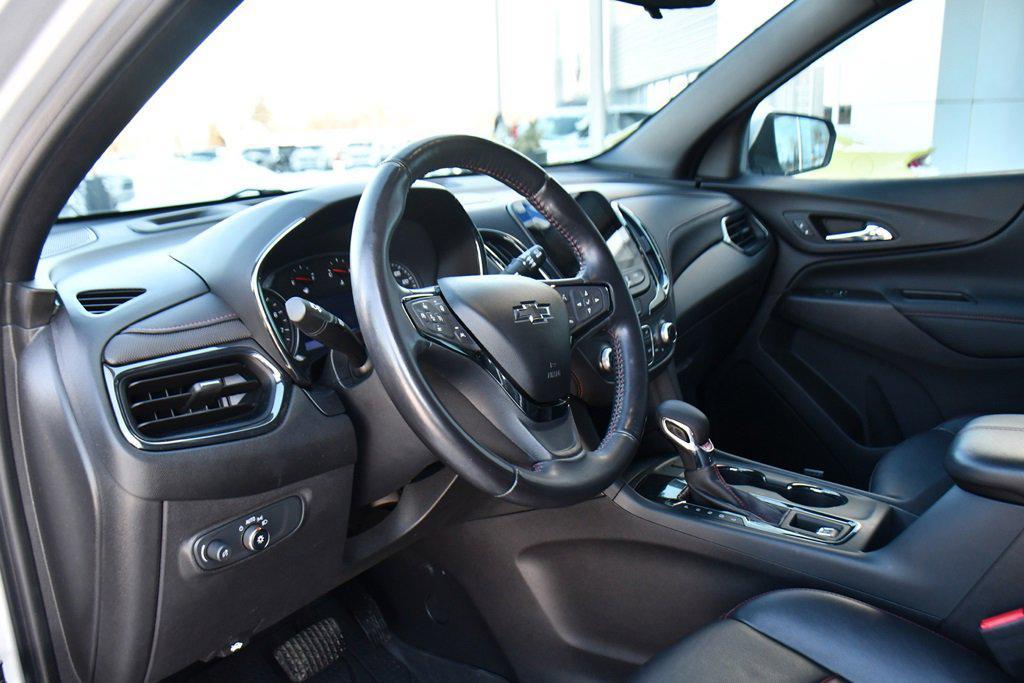 used 2022 Chevrolet Equinox car, priced at $19,749