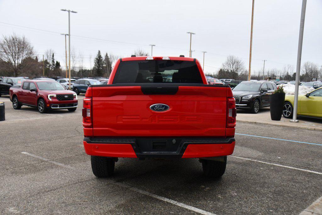 used 2023 Ford F-150 car, priced at $37,995