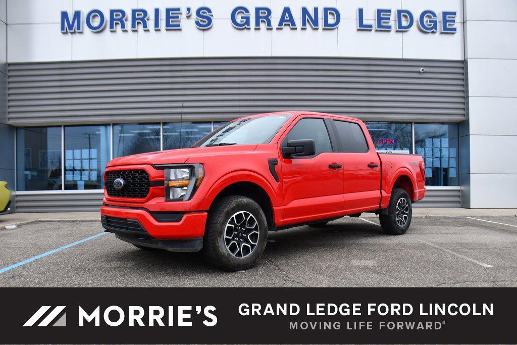used 2023 Ford F-150 car, priced at $37,995