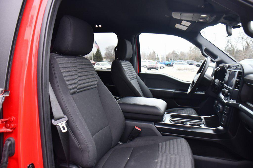 used 2023 Ford F-150 car, priced at $37,995