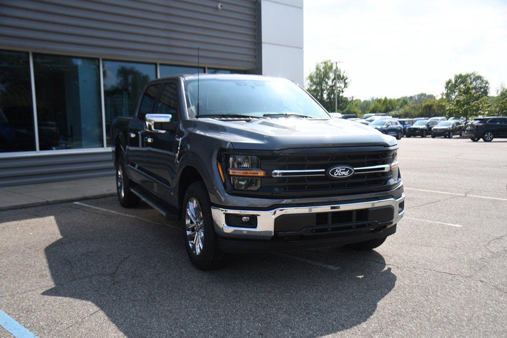 new 2025 Ford F-150 car, priced at $57,065