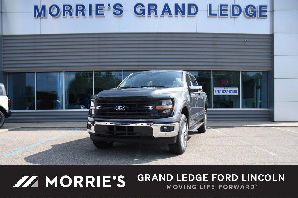 new 2025 Ford F-150 car, priced at $53,815