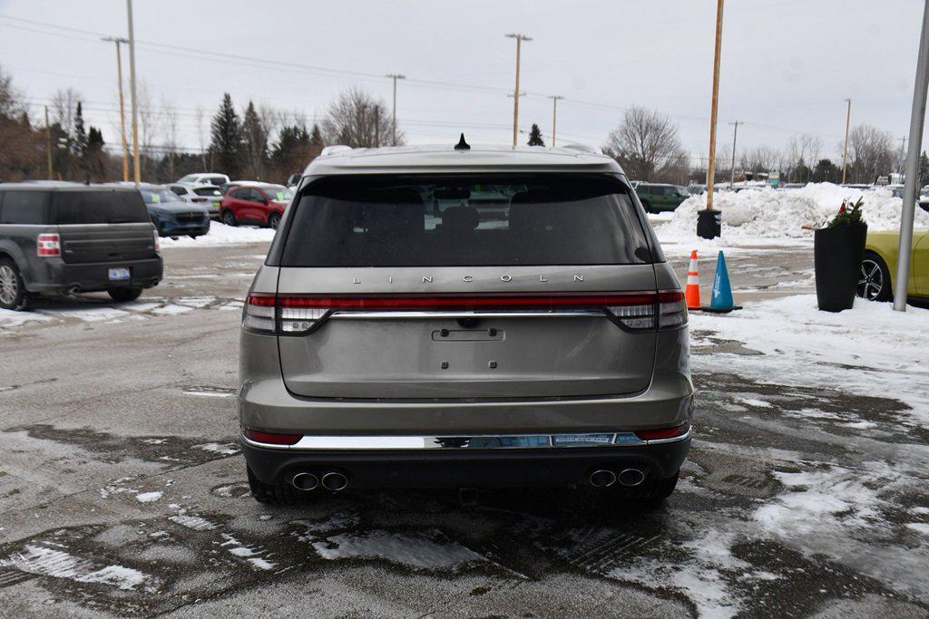 used 2023 Lincoln Aviator car, priced at $40,749