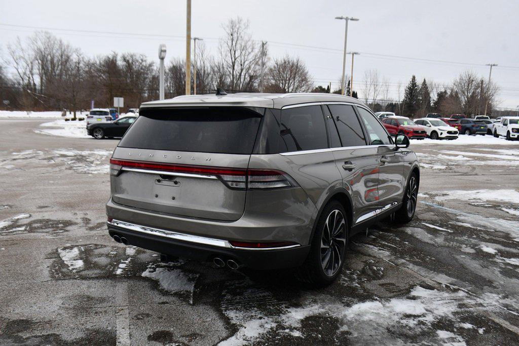 used 2023 Lincoln Aviator car, priced at $40,749