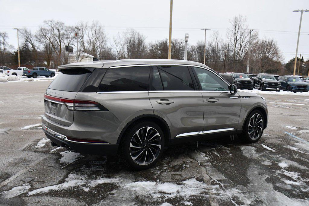 used 2023 Lincoln Aviator car, priced at $40,749