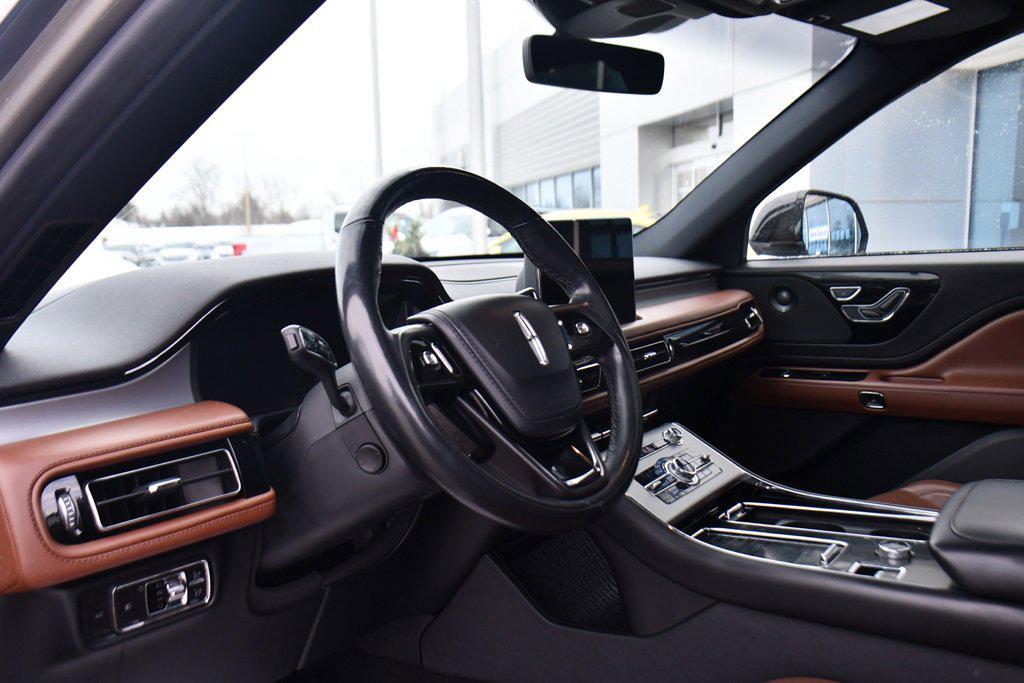 used 2023 Lincoln Aviator car, priced at $40,749