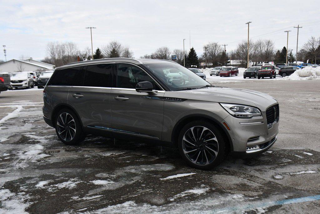 used 2023 Lincoln Aviator car, priced at $40,749