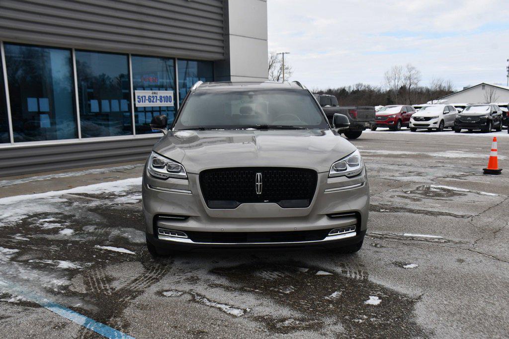 used 2023 Lincoln Aviator car, priced at $40,749