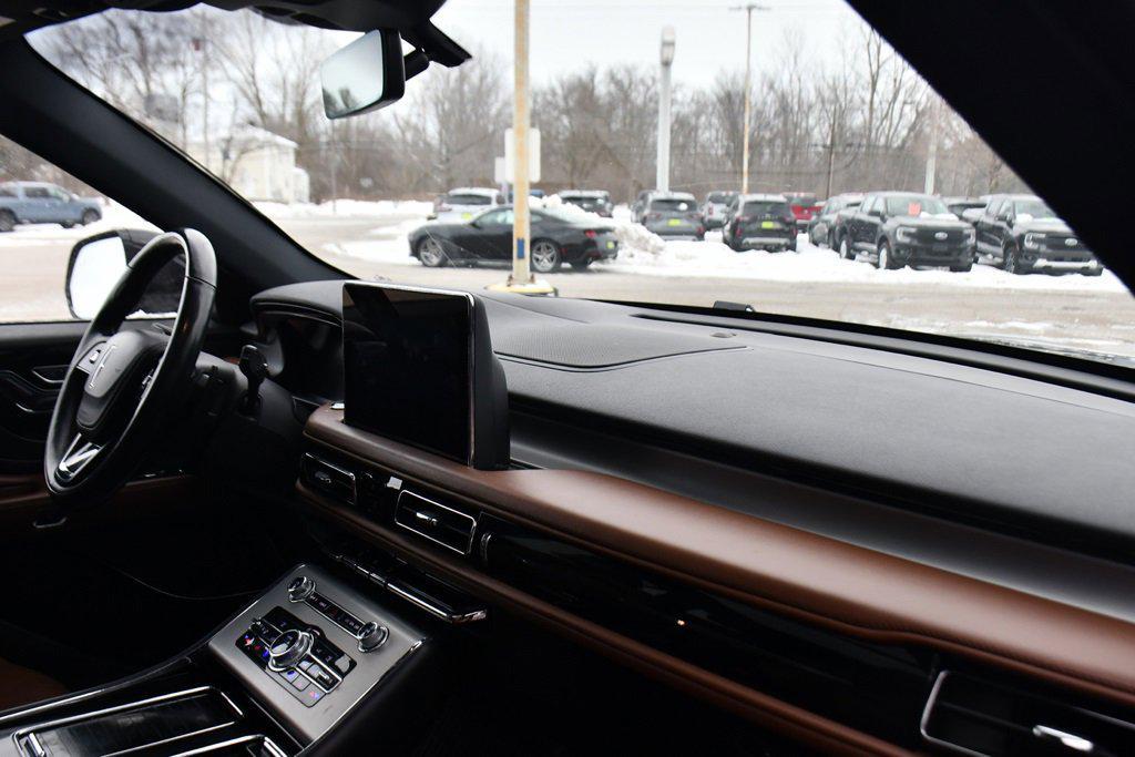 used 2023 Lincoln Aviator car, priced at $40,749
