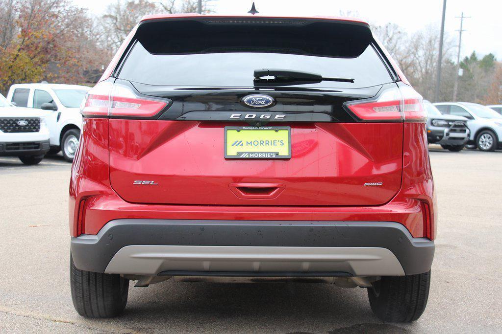 used 2022 Ford Edge car, priced at $23,689