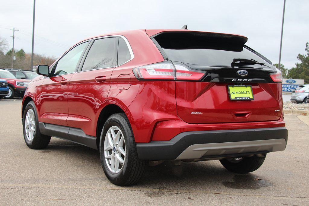 used 2022 Ford Edge car, priced at $23,689
