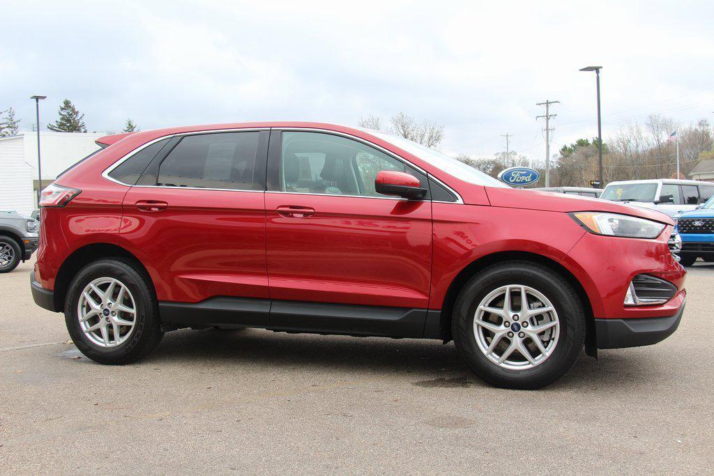 used 2022 Ford Edge car, priced at $23,689