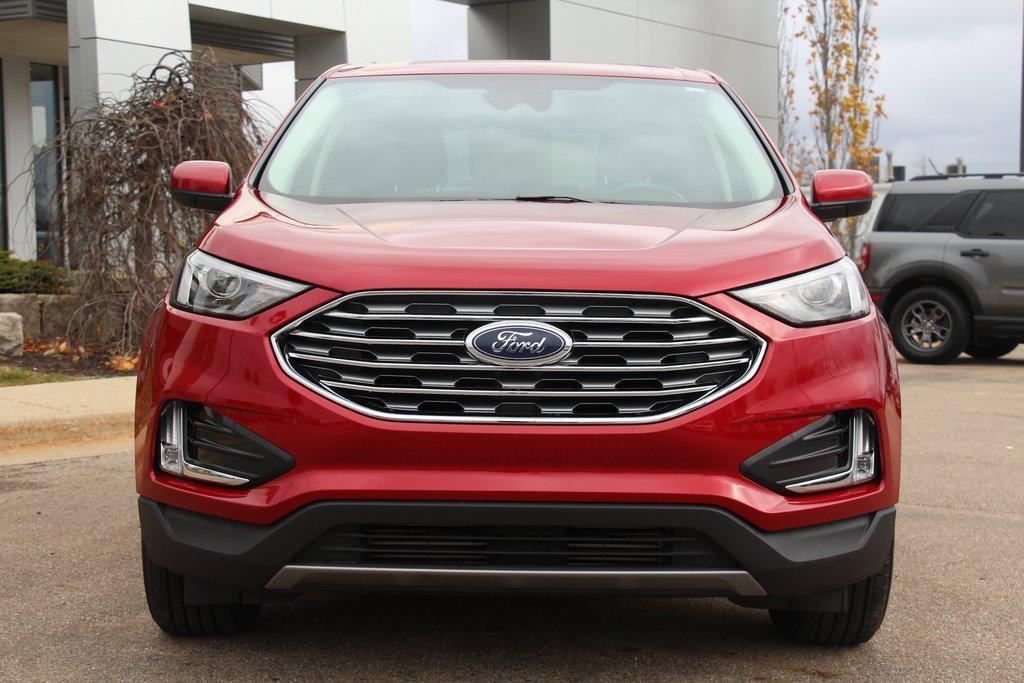 used 2022 Ford Edge car, priced at $23,689