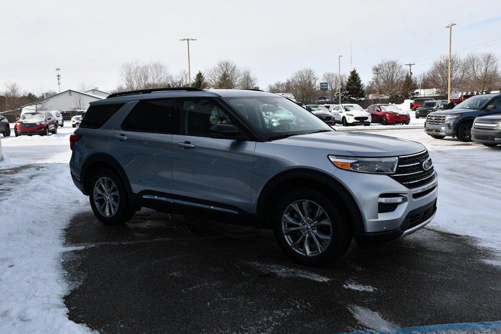 used 2023 Ford Explorer car, priced at $32,495