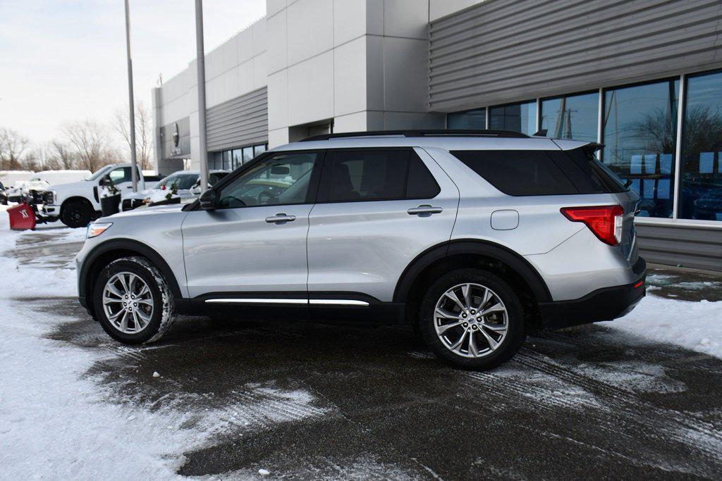 used 2023 Ford Explorer car, priced at $32,495