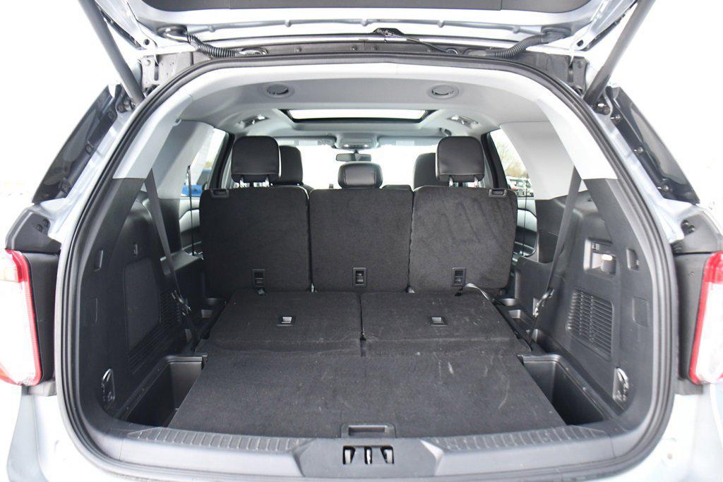 used 2023 Ford Explorer car, priced at $32,495