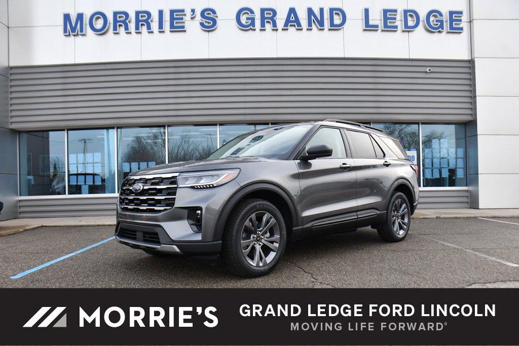 new 2026 Ford Explorer car, priced at $48,820