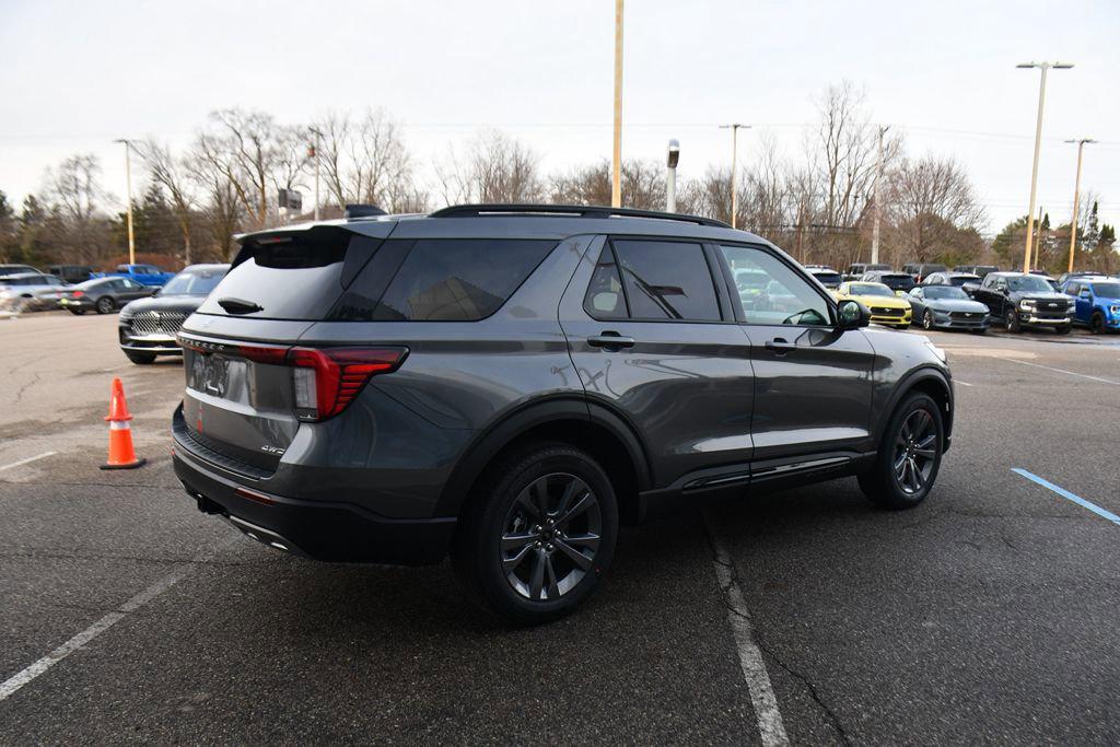 used 2026 Ford Explorer car, priced at $46,690
