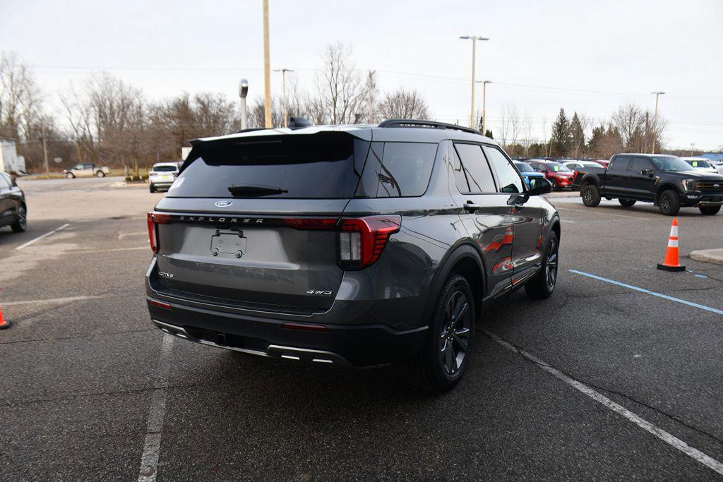 used 2026 Ford Explorer car, priced at $46,690