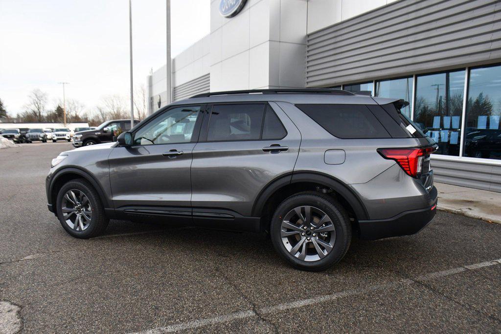 new 2026 Ford Explorer car, priced at $48,820