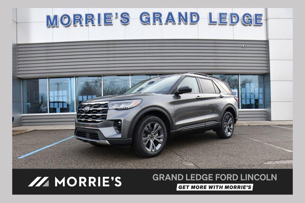 used 2026 Ford Explorer car, priced at $46,690