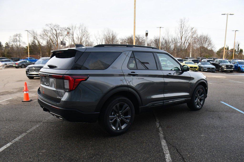 new 2026 Ford Explorer car, priced at $48,820