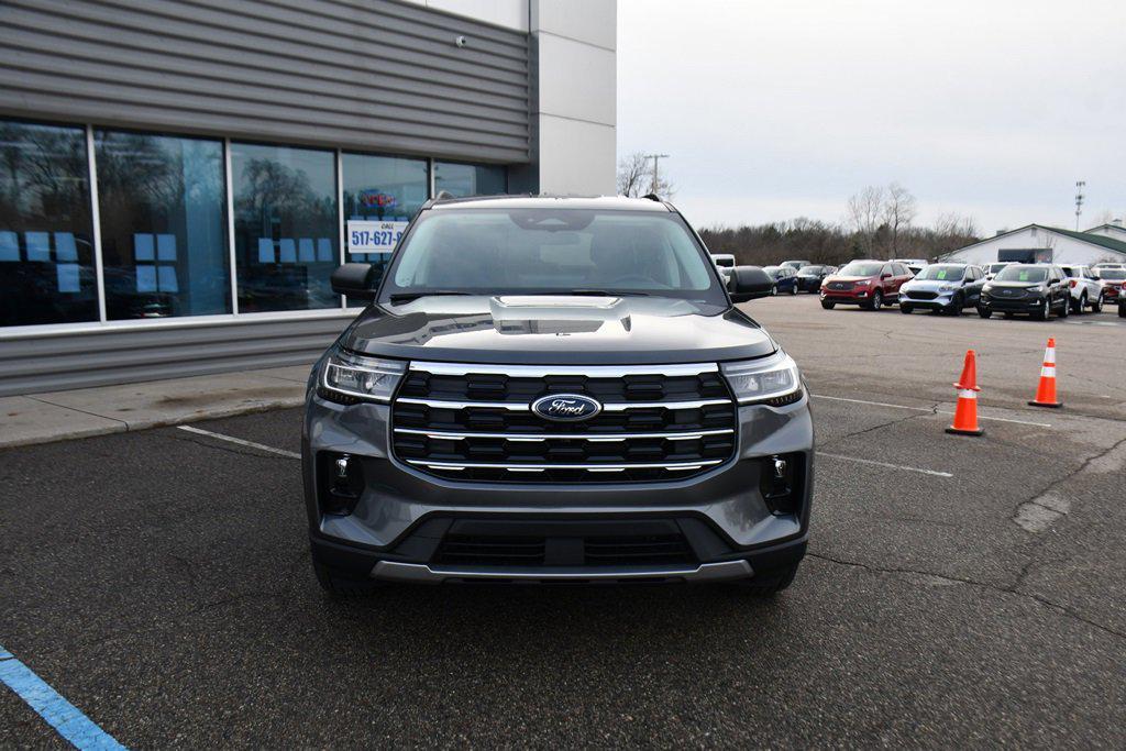 new 2026 Ford Explorer car, priced at $48,820