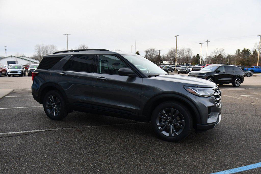 new 2026 Ford Explorer car, priced at $48,820