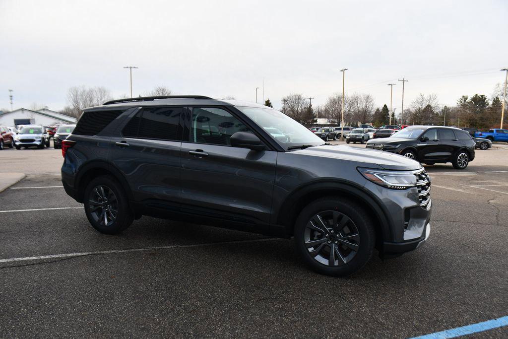used 2026 Ford Explorer car, priced at $46,690